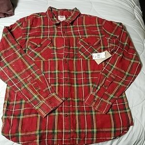 Levi's flannel long sleeve
